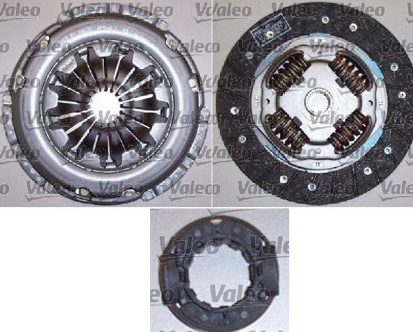 DEBRİYAJ SETİ 620332600 POLO FABIA IBIZA 1.4-1.6 16V (02-) AUA BBY BKY CGG
