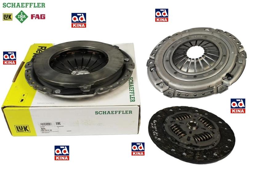 DEBRİYAJ SETİ 622227209 VECTRA-B 2.0 16V X20XEV (622139600)