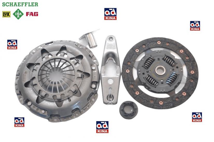 DEBRİYAJ SETİ 622333600 GOLF-VI JETTA-III (05-) 1.4 TSI 1.6 FSI BSE BLF BGU CYVD