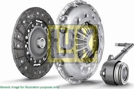 DEBRİYAJ SETİ BİLYALI 623355334 DUSTER 1.5 DCI (6VİTES) (4X4) QASHQAI