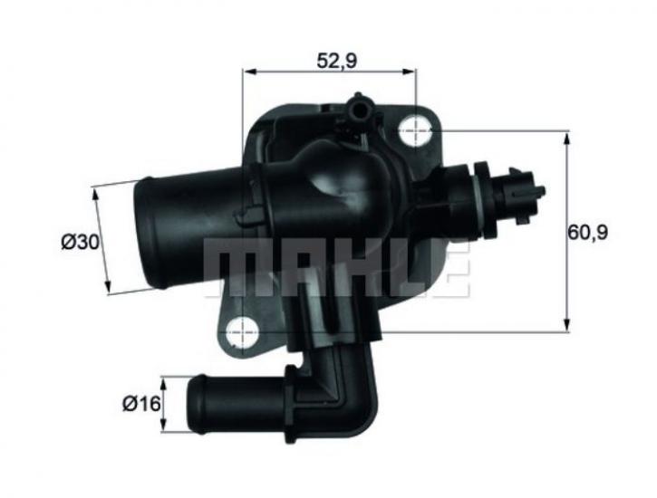 TERMOSTAT G1054.88 DOBLO LINEA 1.3 MJTD (12-) ASTRA-J 1.3 CDTI EURO5