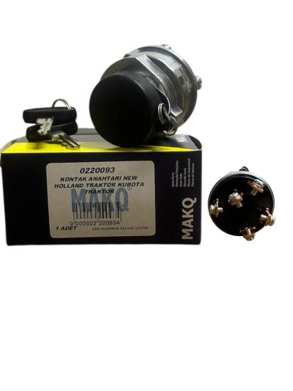 0220093 KONTAK ANAHTARI NEW HOLLAND TRAKTOR KUBOTA TRAKTOR