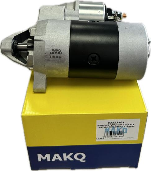 63223101 MARŞ MOTORU 12V 9 DİŞ SLX TEMPRA TİPO UNO S