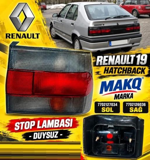 STOP SAĞ AY312111 R19 HATCHBACK ( DUYSUZ )