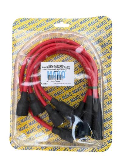 77021284662 BUJİ KABLOSU R12 1400 PERFORMANS (KIRMIZI)