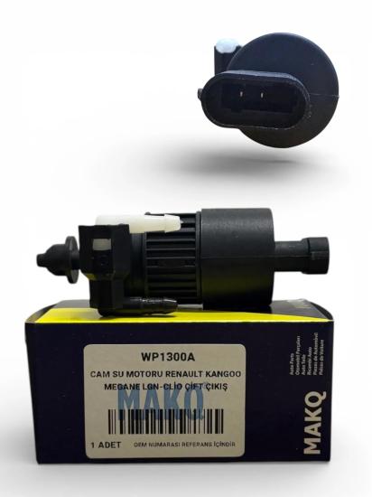 CAM SU MOTORU WP1300A KANGOO MEGANE LAGUNA CLİO ÇİFT ÇIKIŞ