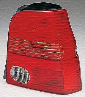 Volkswagen Lupo Arka Sol Stop Farı Lambası 1998 2003