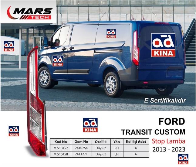 STOP SAĞ M510457 TRANSİT CUSTOM (13-23) (DUYSUZ)