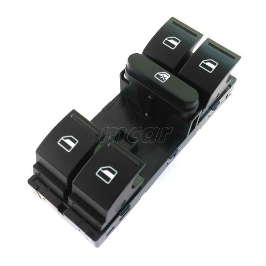 Skoda Fabia Cam Açma Ve Merkezi Kilit Anahtarı 2011 2015