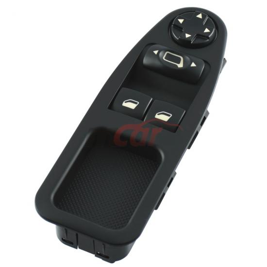 CAM ANAHTARI SOL AN636 SCUDO (07-14) ÇİFTLİ AYNA