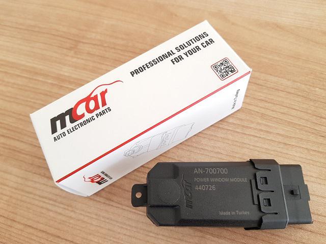 CAM KALDIRMA MODÜLÜ AN700700 MEGANE-II 440726 (CAM KALDIRMA MOTOR BEYNİ)