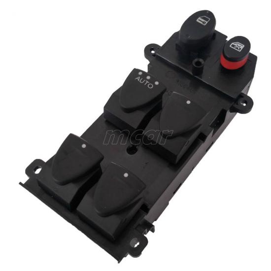 Honda Civic Ön Sol Cam Açma Kapama Anahtarı Dörtlü Düğme 2006 2010