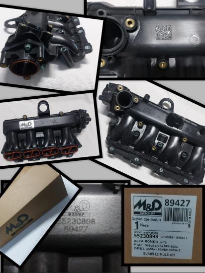 EMME MANİFOLDU 55230898 DOBLO III LINEA EGEA CORSA D 1.3JTD EURO5