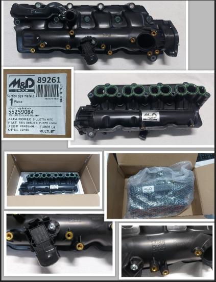 EMME MANİFOLDU 55259084 DOBLO LINEA 500L 1.6MJET EURO6 INSIGNIA A2.0DTE