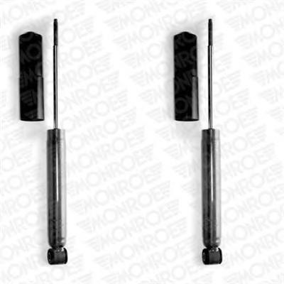 AMORTİSÖR ARKA D7624 L/R SUZUKI VİTARA 1.6 2.0 (90-95) 2 VE 4 KAPI ŞASE