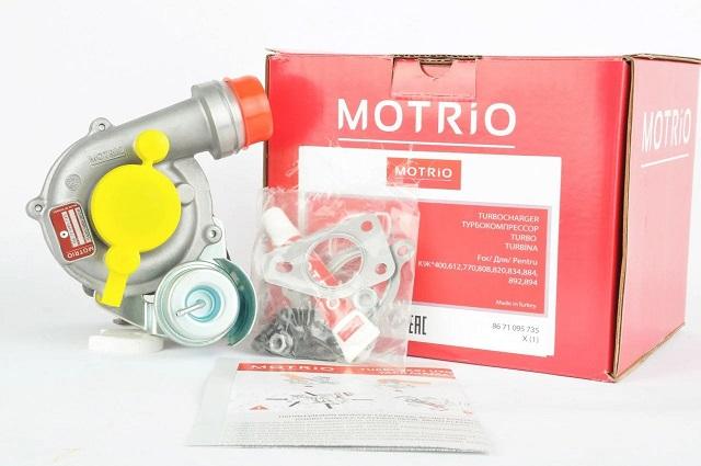 TURBO KOMPLE MEGANE III FLUENCE 1.5DCI 85PS CLIO IV CAPTUR DOKKER DUSTER 90PS