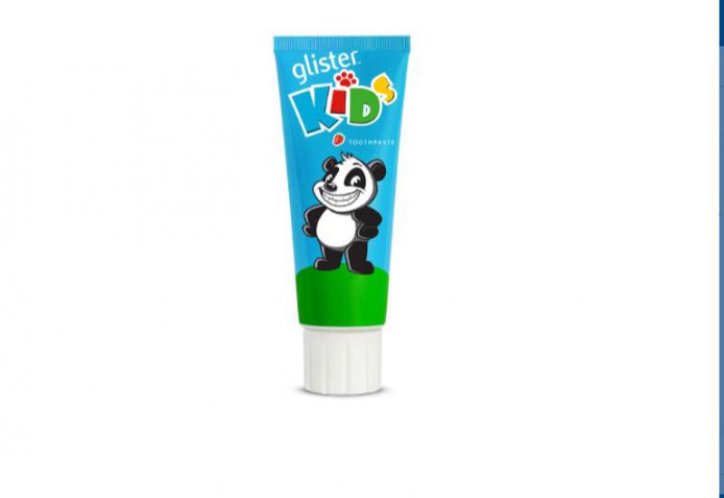 Amway Çocuklar için Çilek Aromalı Diş Macunu Glister 65 ML
