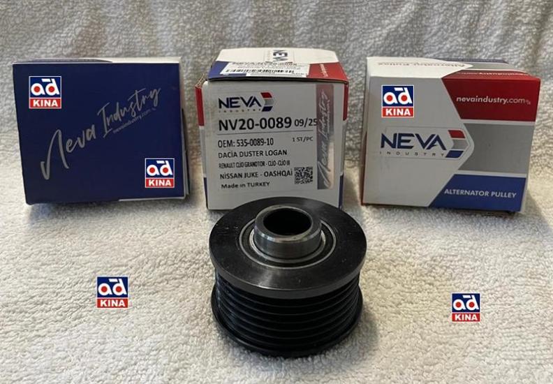 ALTERNATÖR KASNAĞI NV200089 CLIO-II-III 1.5DCI (04-) MODUS LOGAN JUKE QHASQAI