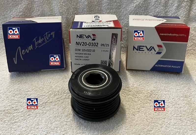 ALTERNATÖR KASNAĞI NV200102 CLIO-III QASHQAI JUKE 1.5DCI MICRA MODUS