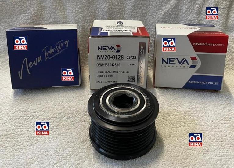 ALTERNATÖR KASNAĞI NV200128 TRANSIT V347 2.2 155PS 11= RANGER (TKE) 2.2 155PS 12=