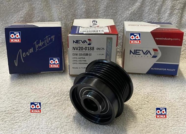 ALTERNATÖR KASNAĞI NV200188 ASTRA-H VECTRA C ZAFIRA B SAAB9-3 1.9CDTİ