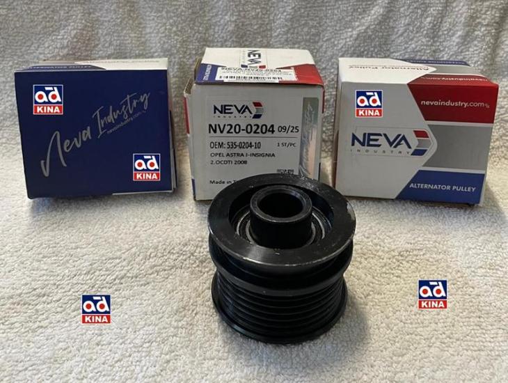 ALTERNATÖR KASNAĞI NV200204 ASTRA-J INSIGNIA ZAFIRA SAAB9-5