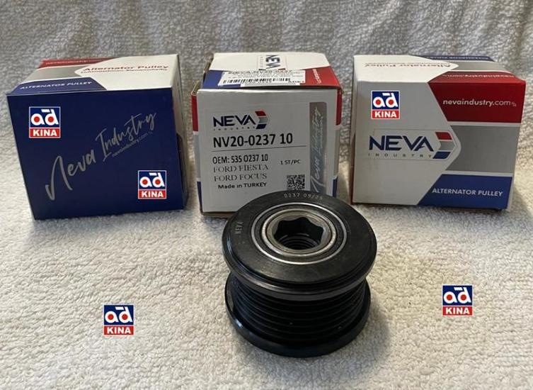 ALTERNATÖR KASNAĞI NV200237 ALTERNATOR KASNAĞI FOCUS (09) CMAX 1.6-2.0tdci FIESTA S60 S80 V40