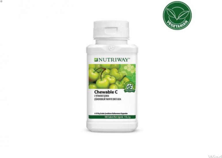 AMWAY Chewable C Nutriway™ 100 TABLET