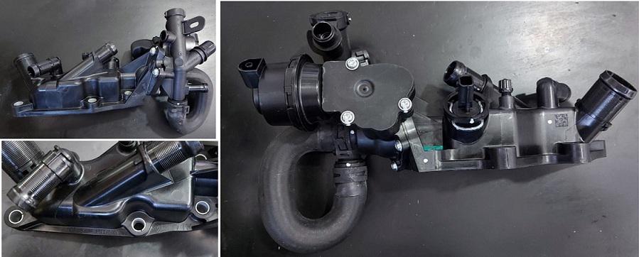 TERMOSTAT KOMPLE 110601560R KANGO III MEGANE IV KADJAR ( 1.2 TCE MOTOR )