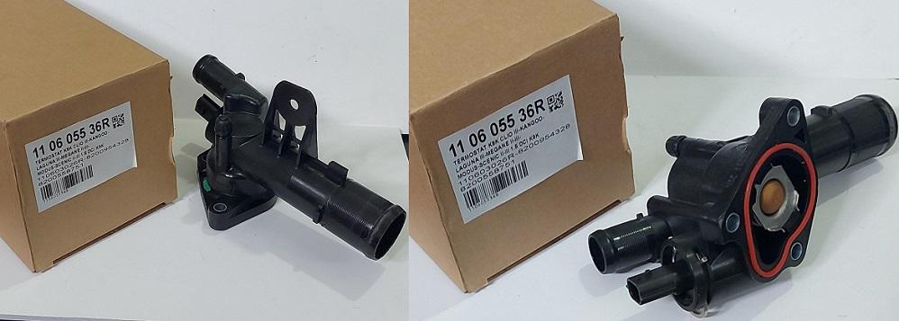 TERMOSTAT KOMPLE 110605536R MEGANE-III CLIO-III FLUENCE 1.5 DCI K9K QASHQAI 2FİŞ