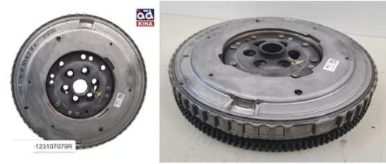 VOLANT 123107079R MEGANE IV DUSTER II 1.3TCE