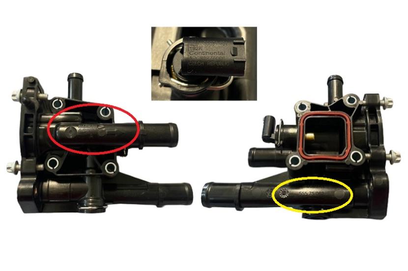 TERMOSTAT GÖVDESİ 1338177 (C96817255) ASTRA-J 1.6 CRUZE INSIGNIA A16XER Z16XER