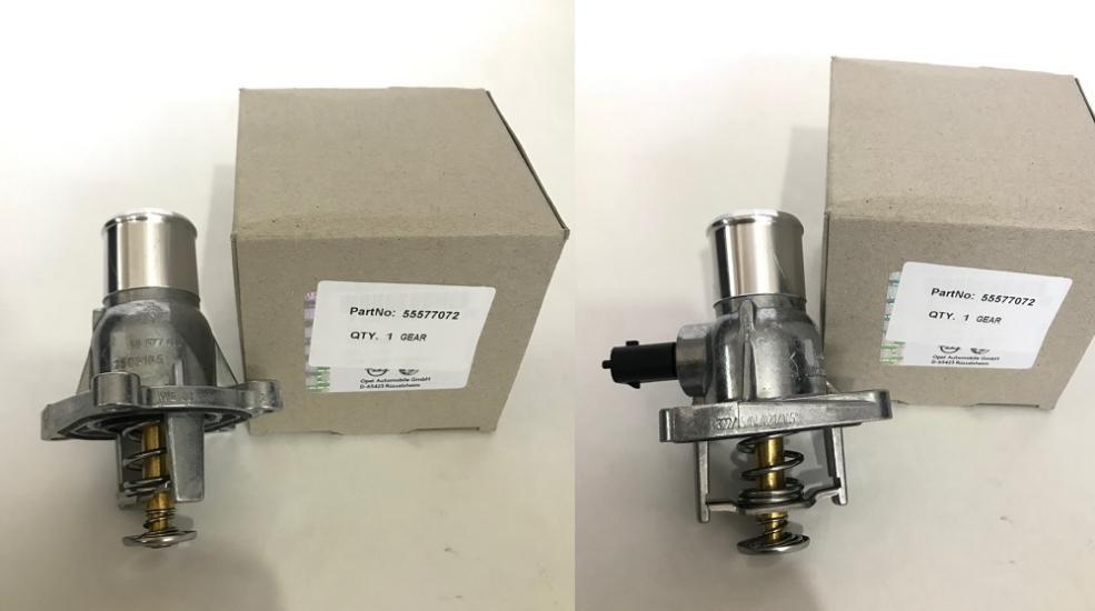 TERMOSTAT 55577072 (1338178) ASTRA-H (Z16XEP) VECTRA-C INSIGNIA 1.6 16V (105 C*)