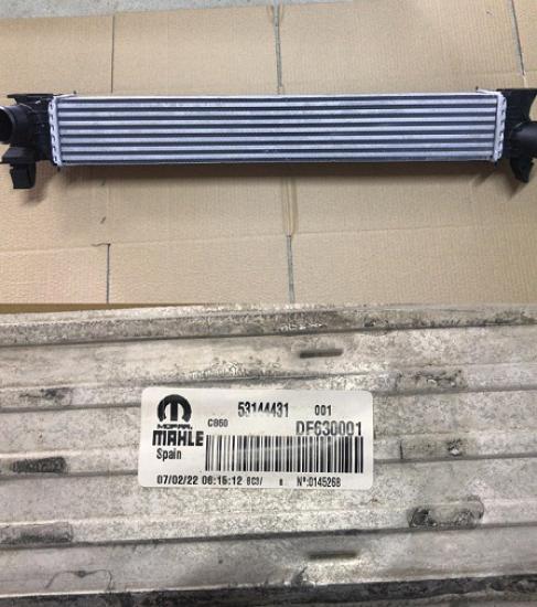 TURBO RADYATÖRÜ 1613994080 DUCATO III 2.3 JTD BOXER JUMPER 2.0 HDİ EURO5