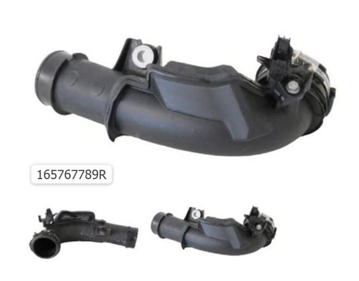 165767789R TURBO BORUSU (KÖRÜKSÜZ) CLIO V 1.0-1.3 TCE 100 12V (H4D-450) 5FM3A 11