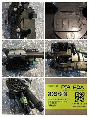 TERMOSTAT 9803549480 P308-508-3008-5008-BERLİNGO JUMP OPEL COMBO