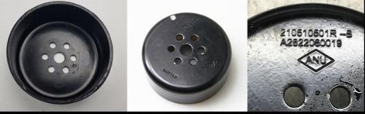 DEVİRDAİM KASNAĞI 210510501R MEGANE-IV 1.3TCE (H5H) TALISMAN DUSTER