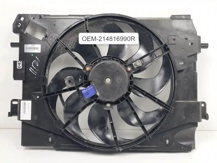 FAN MOTORU 214816990R CAPTUR