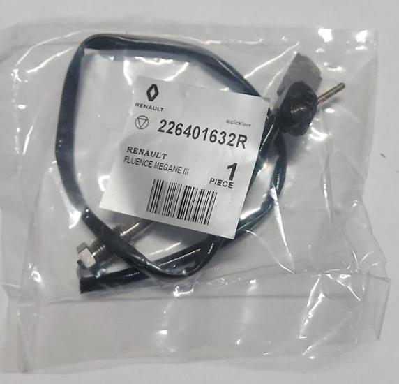 226401632R FLUENCE MEGANE3 EGR PARTİKÜL ISI KAPTÖRÜ