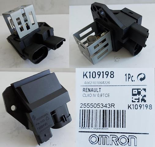 FAN RESİZTANSI CLIO-IV 12 CAPTUR 13 DUSTER 10 DOKKER 12