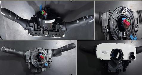 FAR+SİNYAL+AIRBAG SARGISI (KOMPLE SET) 255678134R TALISMAN MEGANE-IV KADJAR