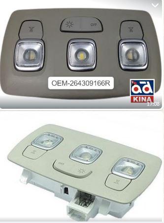 264309166R TAVAN LAMBASI MEGANE IV TALISMAN