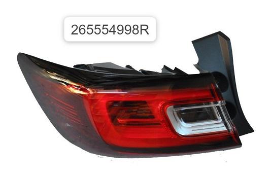 STOP DIŞ LEDLİ SOL 265554998R CLIO IV 2013 (AMPULLU DUYLU SOKETLİ)