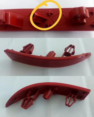 TAMPON REFLEKTÖRÜ ARKA SAĞ 265704488R KANGOO III  2024