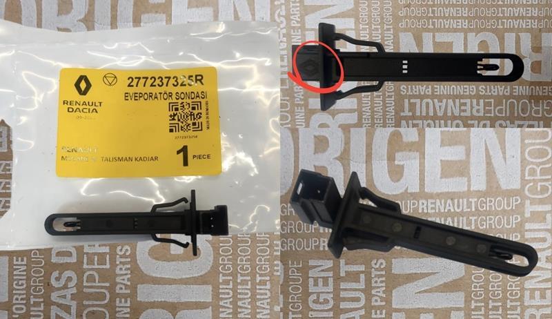EVEPORATÖR SONDASI 277237325R MEGAGE IV TALISMAN KADJAR