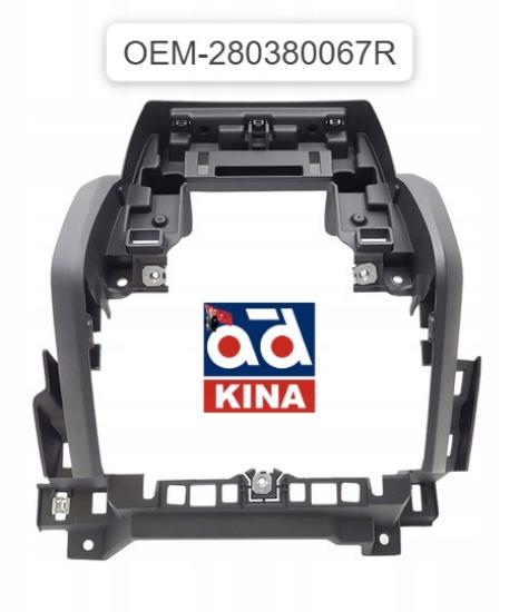 280380067R RADYO TEYP PANEL YUVA ÇERÇEVESİ CLIO-V