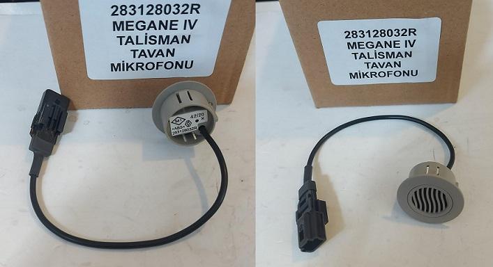 TAVAN MİKROFONU MEGANE IV TALISMAN FLUENCE DUSTER CLIO V KADJAR