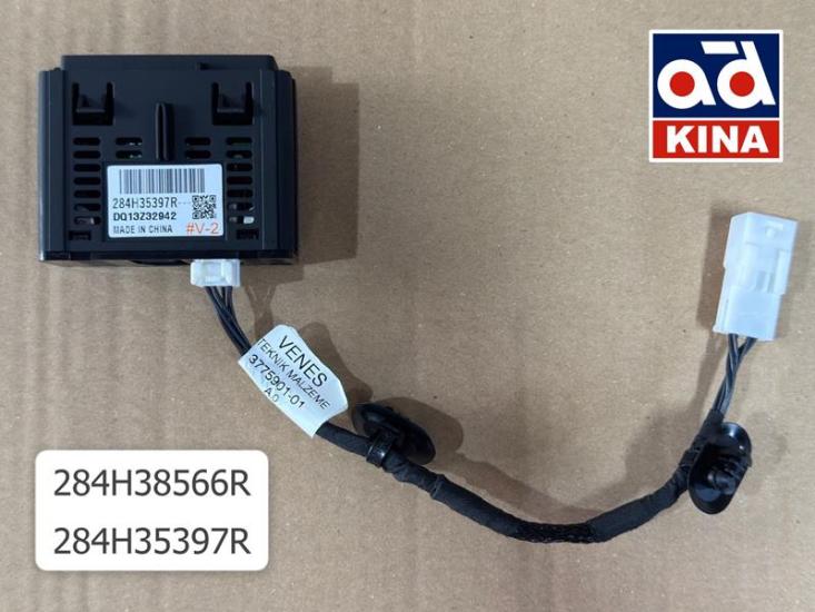 USB AUDIO SOKETİ (284H38566R) MEGANE IV AUSTRAL