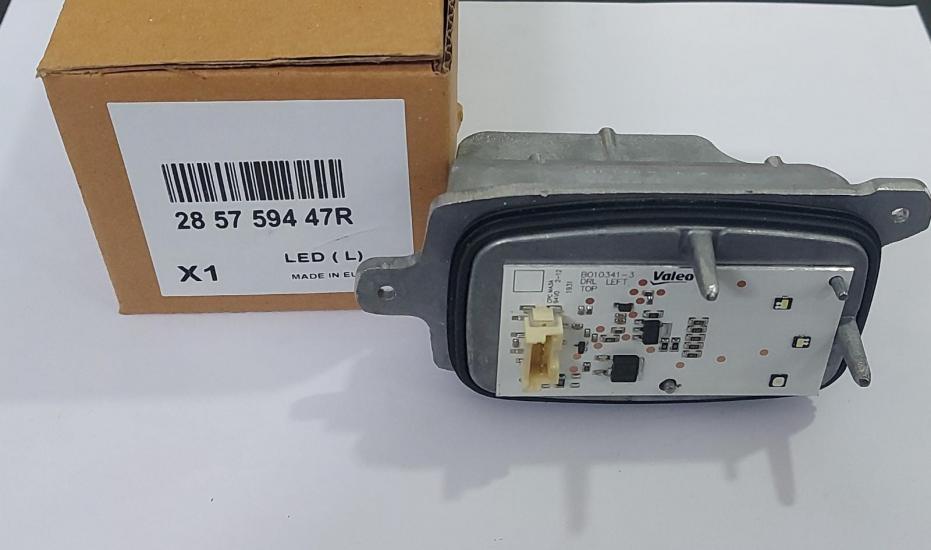 LED GÜNDÜZ FAR AYAR BEYNİ SOL MEGANE IV 285759447R