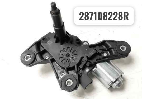 ARKA CAM SİLECEK MOTORU 287108228R CLIO V DUSTER II KADJAR